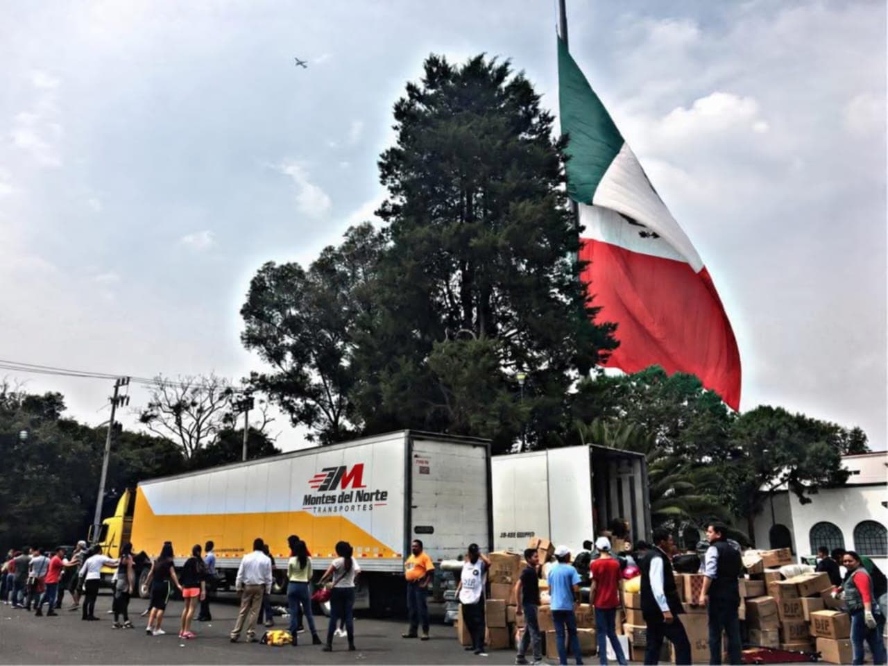 Unidades rígidas de caja seca de Montes del Norte